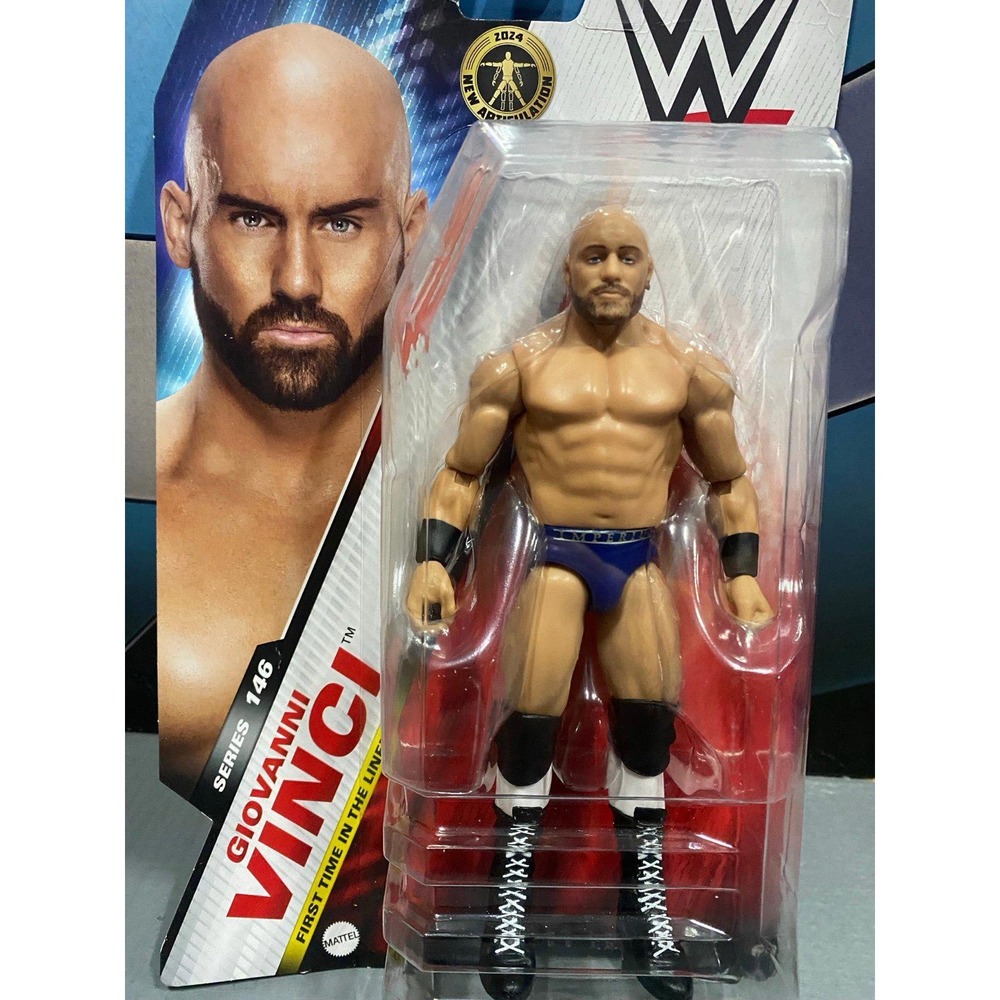 WWE Basic - Giovanni Vinci